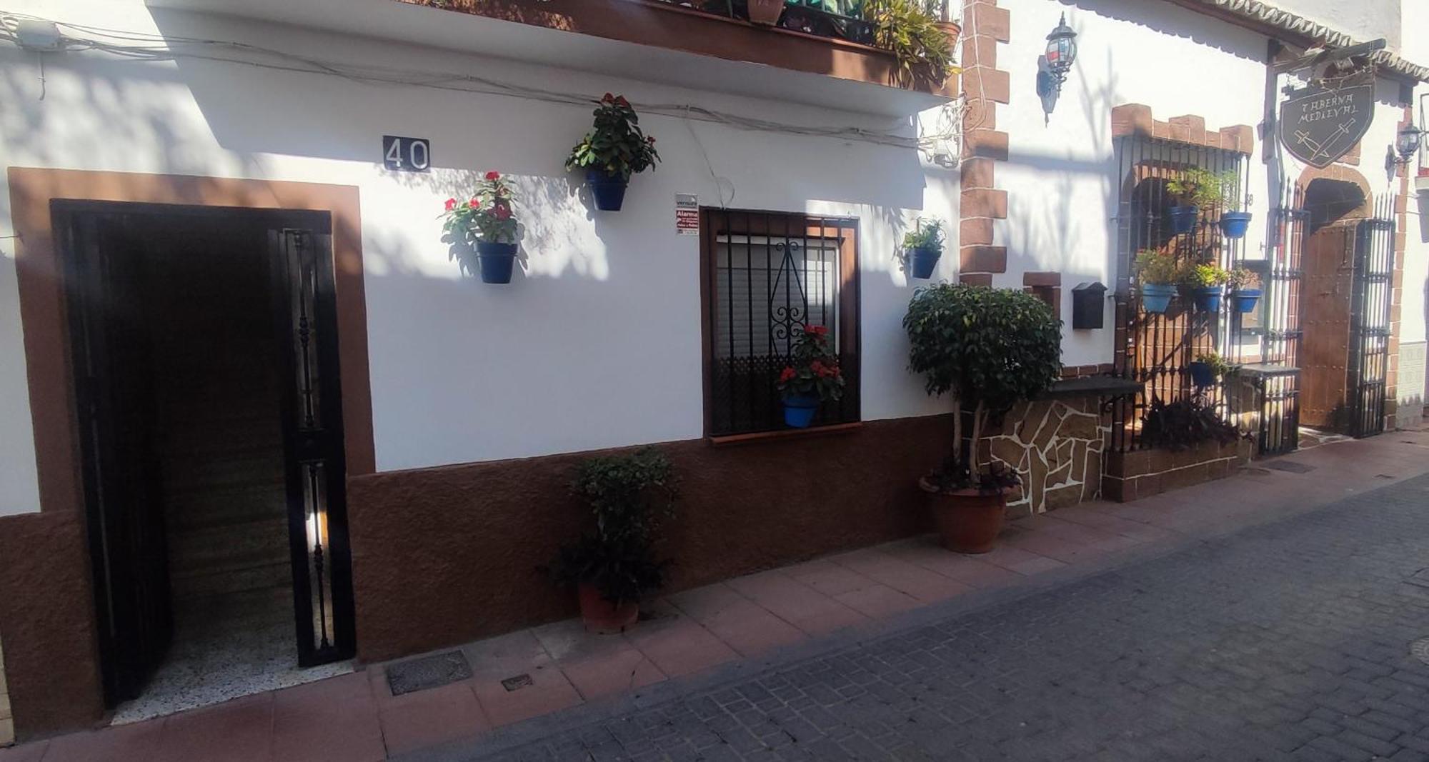 Apto Centro Historico Medieval Estepona Exterior foto